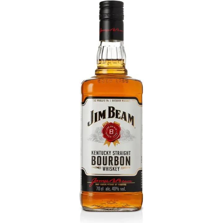 Jim Beam White Label whisky 40%Vol 700ml