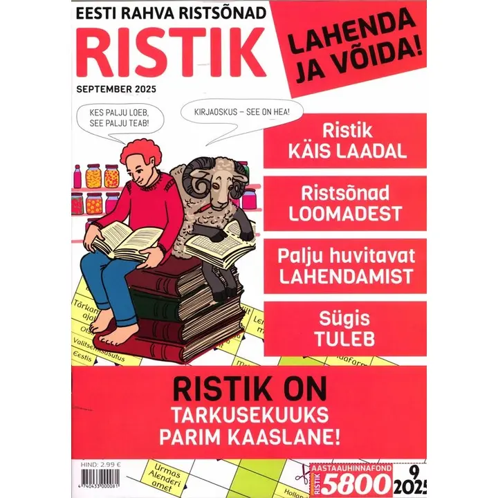 Ristsõnad Ristik
