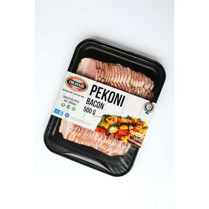 Oravais Savustettu pekoni, viipaleet 500g