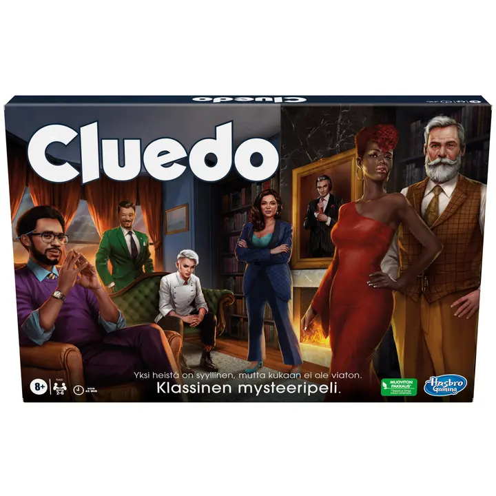 Cluedo lautapeli FIN