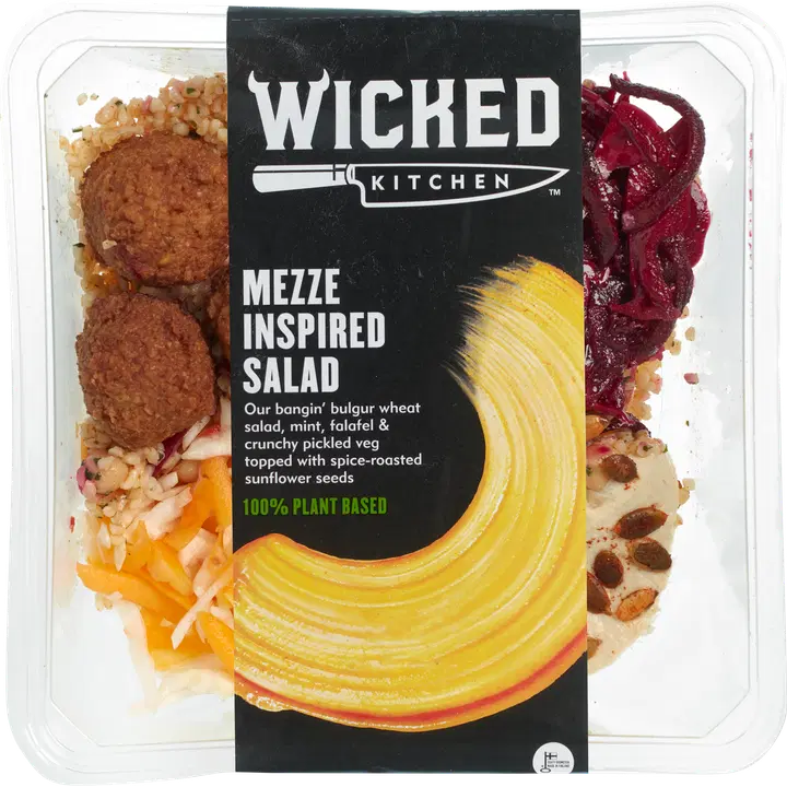 Wicked Kitchen Mezze salaatti 275 g