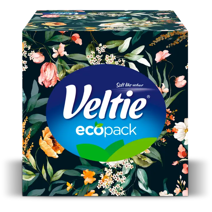 VELTIE KASVOPAP CUBE 60KPL 3KRS