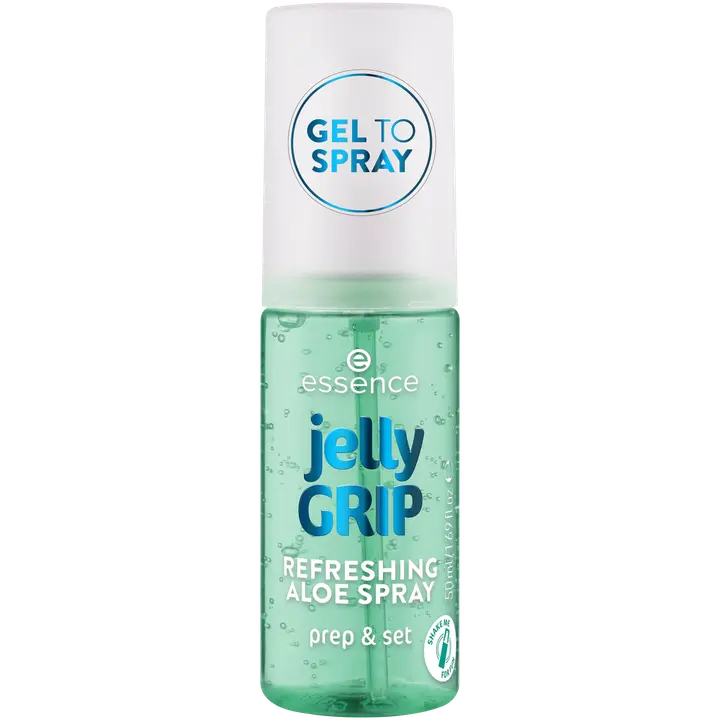 Essence jelly grip refreshing aloe spray