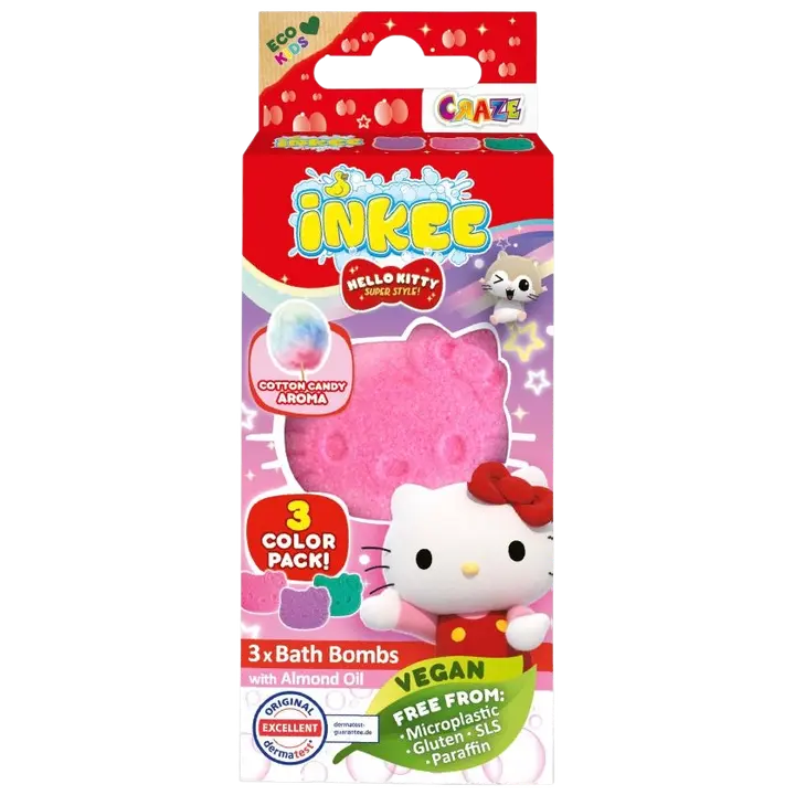 CRAZE INKEE vannipomm - Hello Kitty 1/10