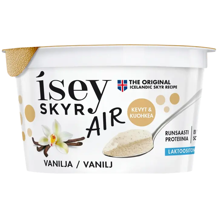 Isey Skyr vanillimaitseline piimatoode, laktoosivaba 125 g