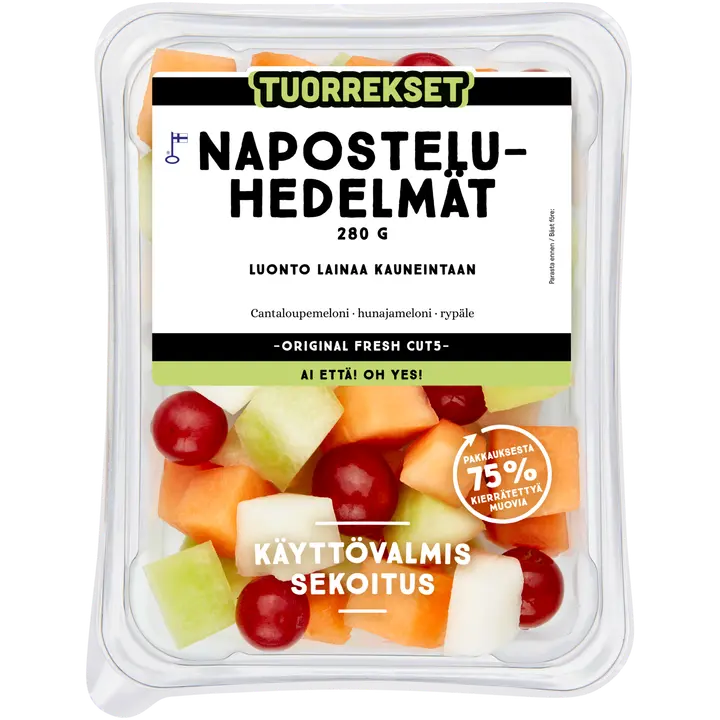 Tuorrekset Naposteluhedelmät hedelmäsekoitus 280 g
