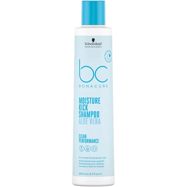 BC Bonacure Moisture Kick Aloe Vera Shampoo 250 ml