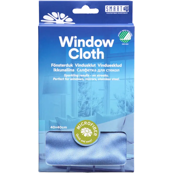 Smart Microfiber Premium ikkuna- ja kiillotusliina