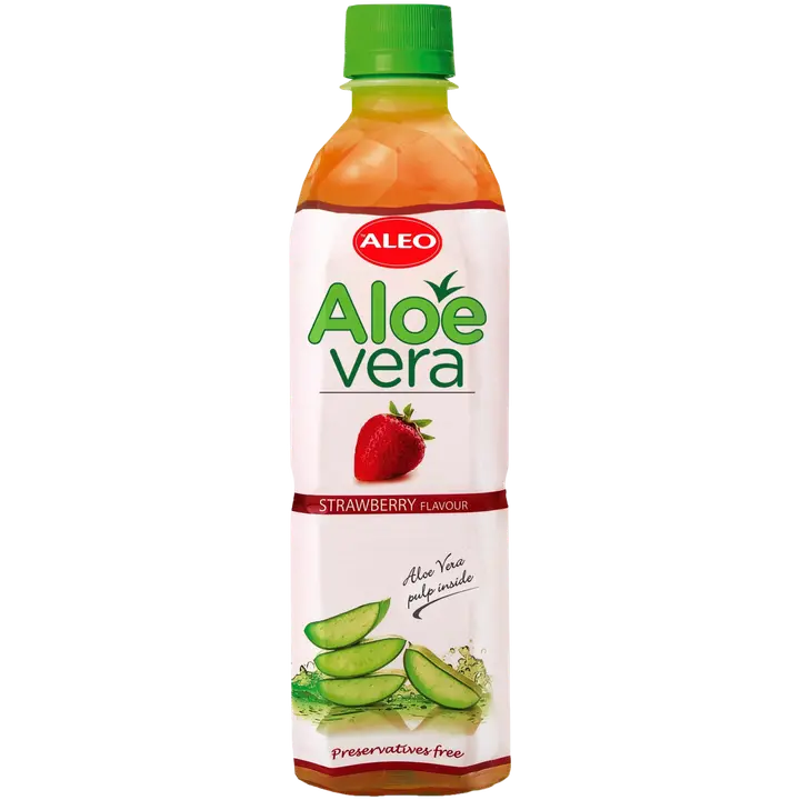 ALEO juoma Mansikka 500ml