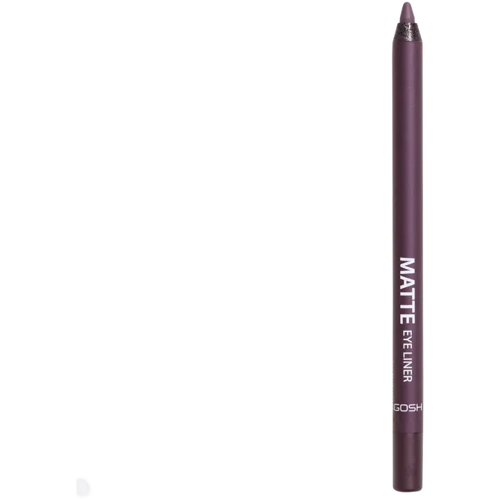 Gosh Matte Eye Liner 016 True Violet -silmänrajauskynä 1,2g