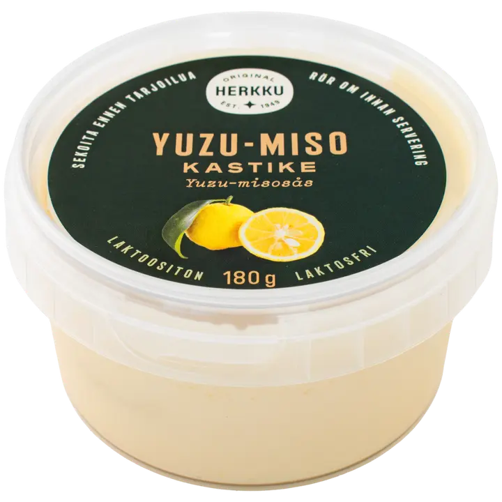 Herkku Yuzu-misokastike 180 g