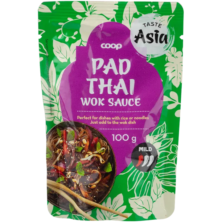 Coop Asia Pad Thai wok-kastike 100 g