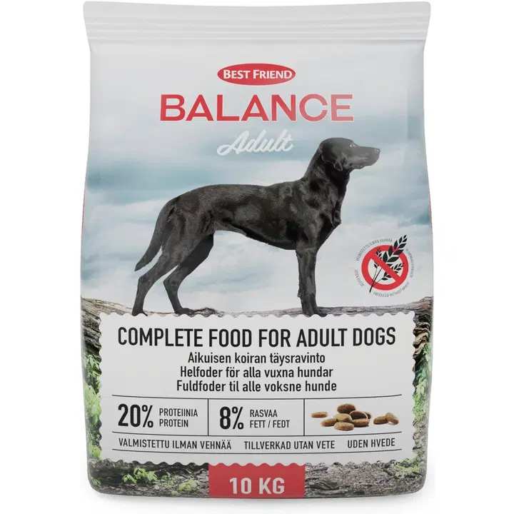 Best Friend Balance Adult täysravinto 10kg