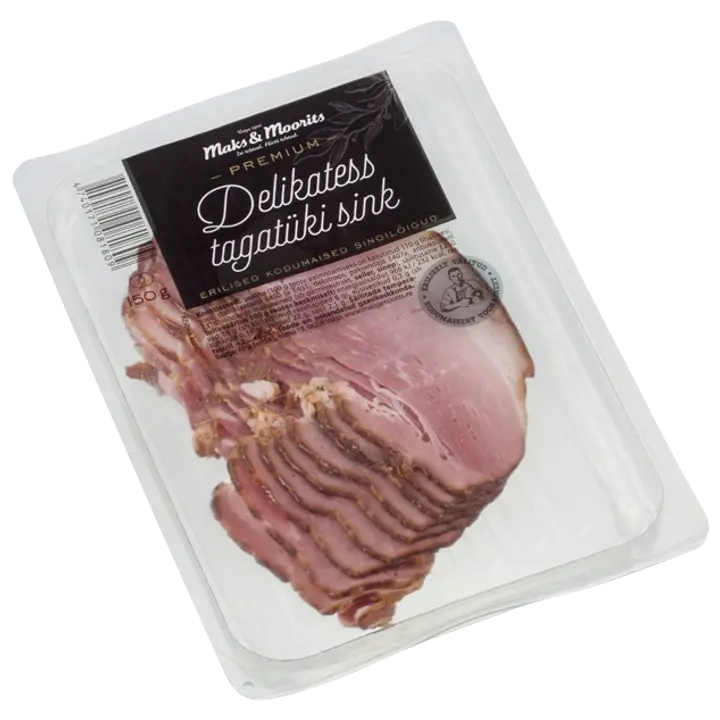 Delikatess tagatüki sink 150 g