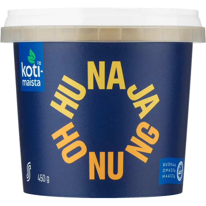 Kotimaista hunaja 450g