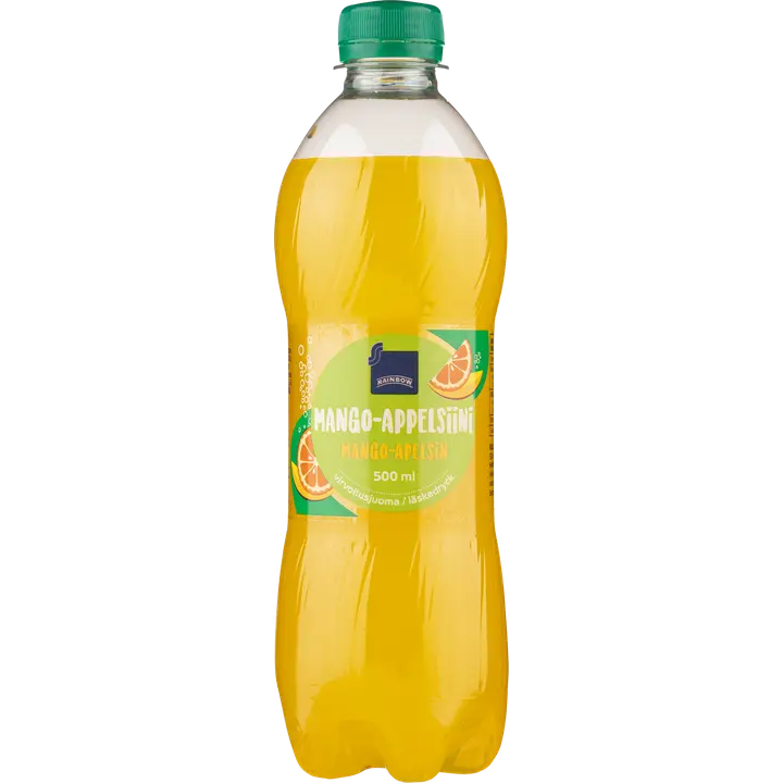 Coop mango-appelsiini virvoitusjuoma 0,5l