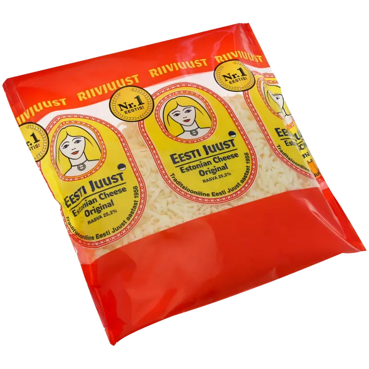 Estover Eesti riivjuust, 200 g