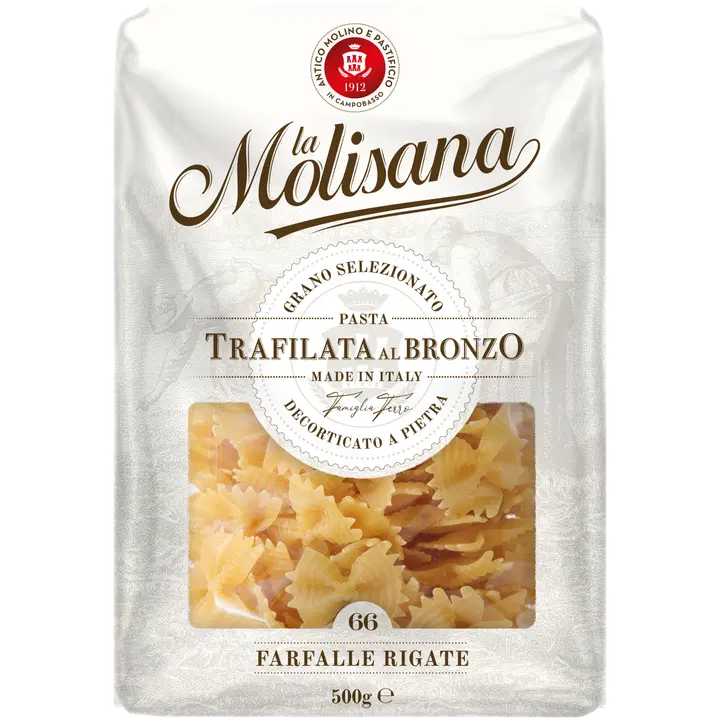 La Molisana Farfalle Rigate N°66 500g