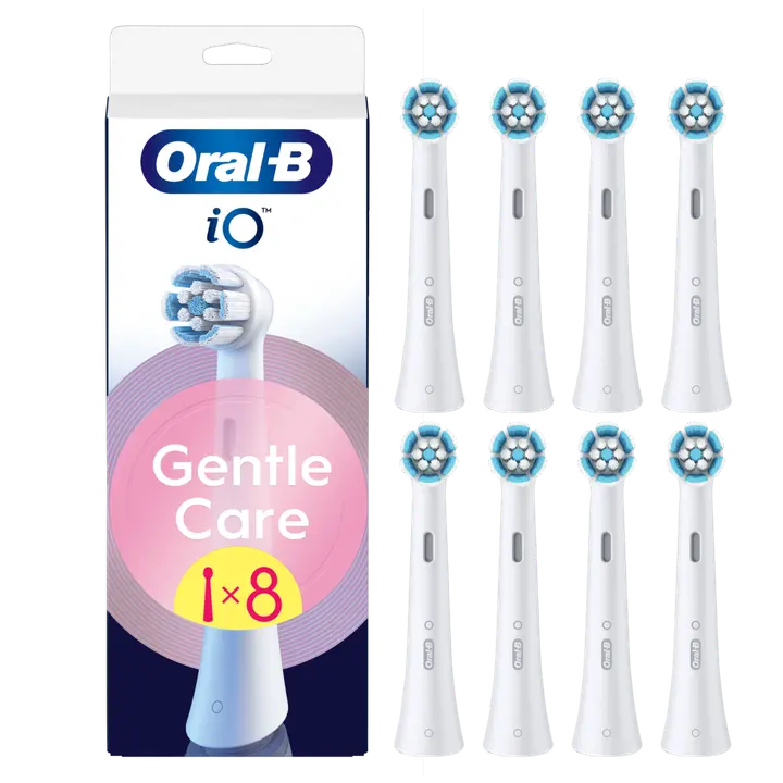 Oral-B iO Gentle Care vaihtoharja 8kpl