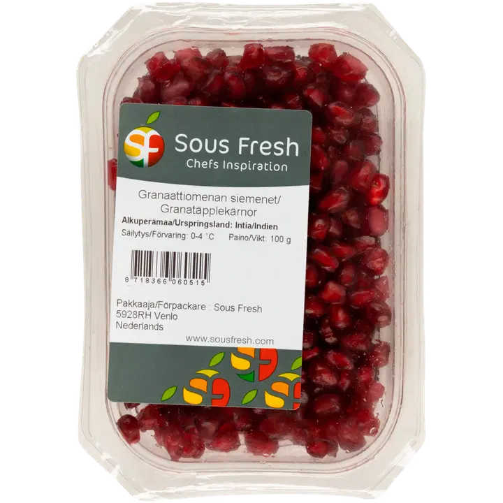 Granaattiomenan siemen 100g