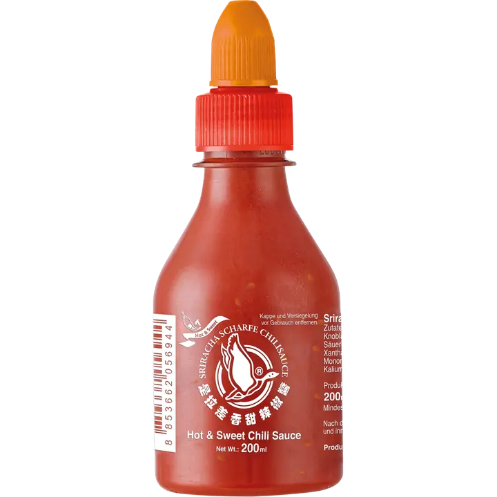 Sriracha Hot Chillisauce mild & sweet