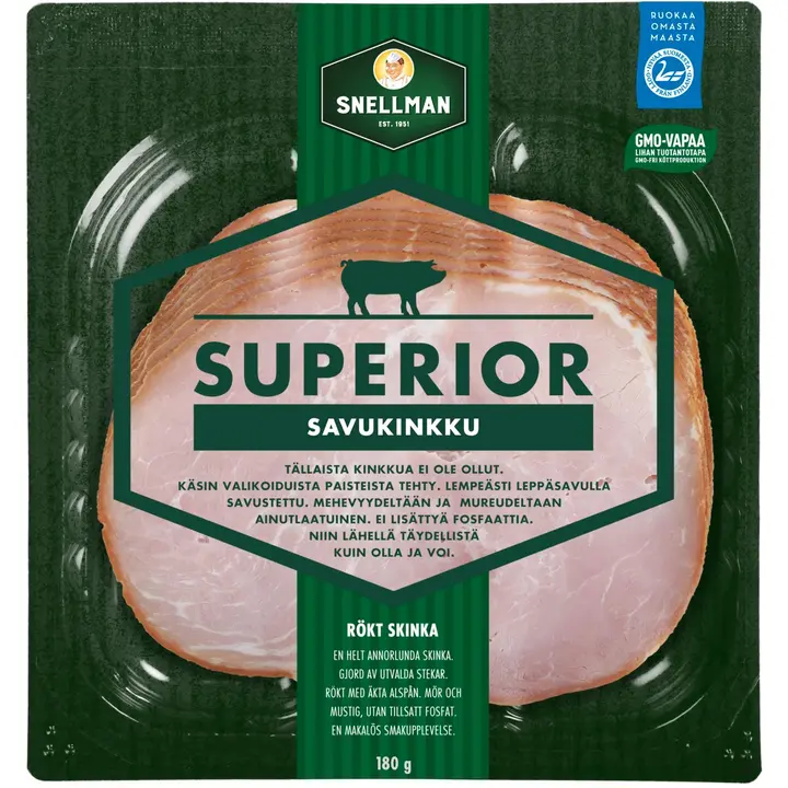 Snellman Superior savukinkku 180g