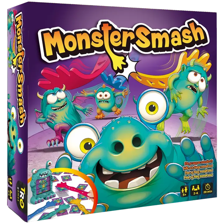 Monster Smash -lastenpeli