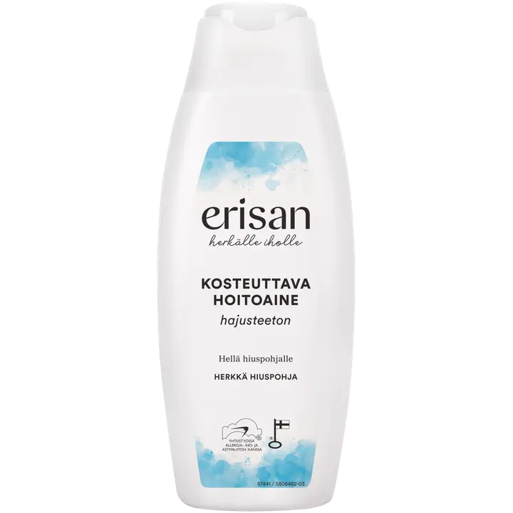 Erisan Hajusteeton Kosteuttava Hoitoaine 250 ml
