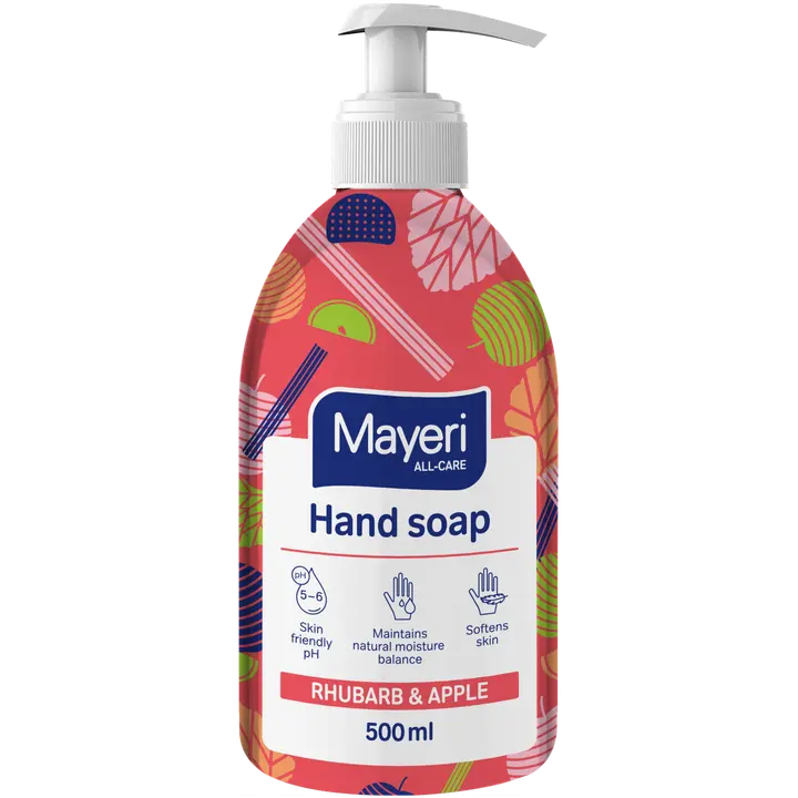 Vedelseep Rhubarb@Apple 500 ml