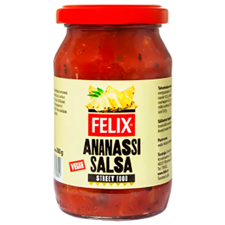 Felix street food ananassi salsa 260 g