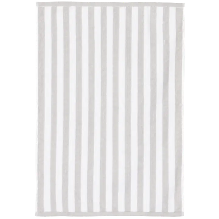 House käsipyyhe Raita 50x70 cm harmaa/valkoinen