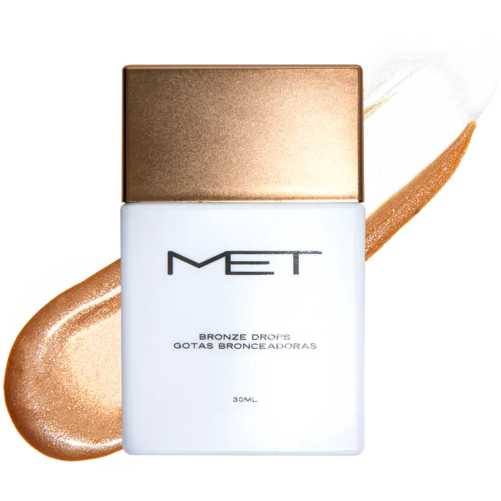 MET Bronze Drops -hehkupisarat