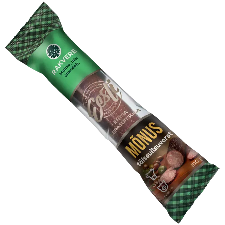 Rakvere Mõnus Täissuitsuvorst 210 G