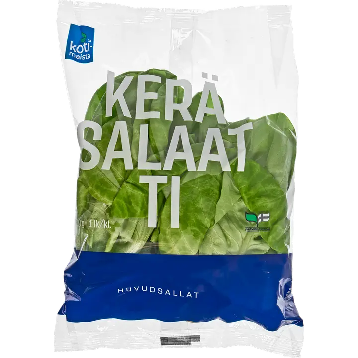 Kotimaista keräsalaatti 100g Suomi
