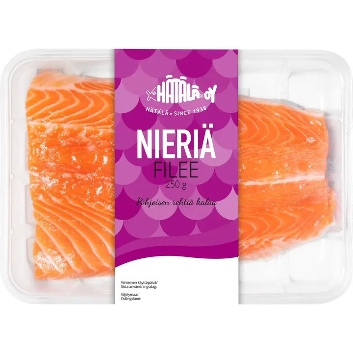 Hätälä Nieriäfilee 250g