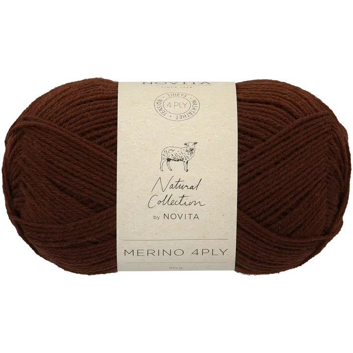 Novita garn Merino 4PLY 50g 697