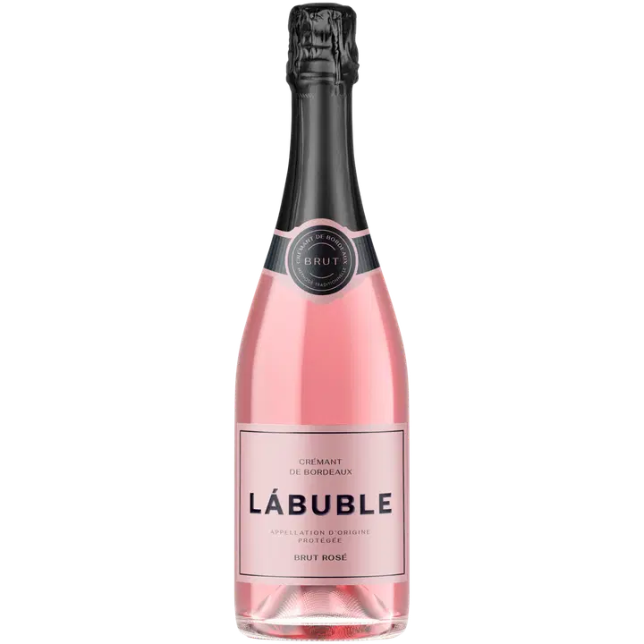 LaBuble Cremant de Bordeaux AOP Brut Rose KPN kvaliteetvahuvein 11,5%vol 750 ml
