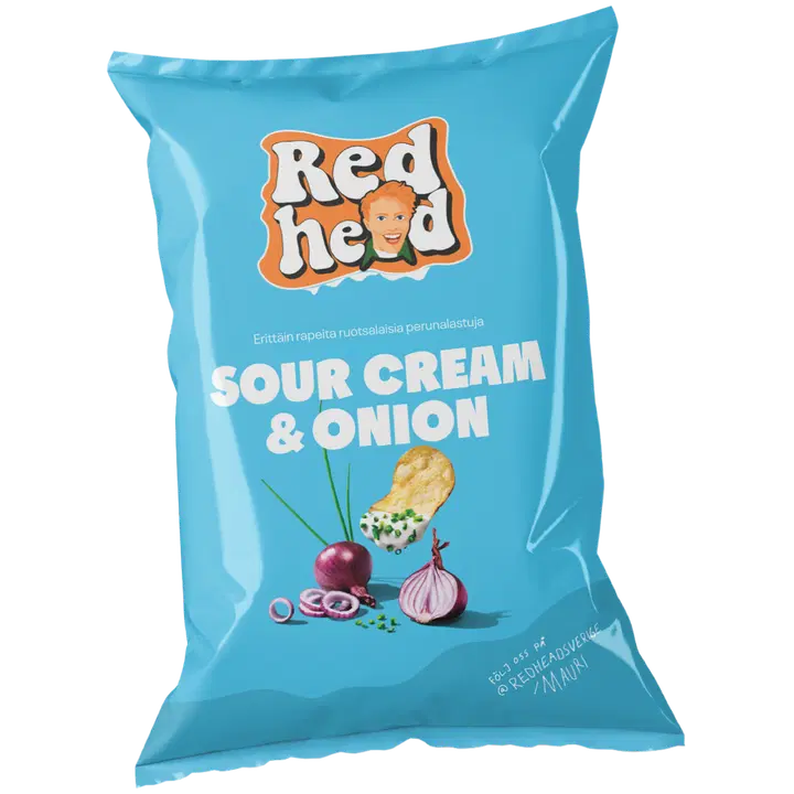 RedHead kartulilaastud hapukoore-sibula 150g