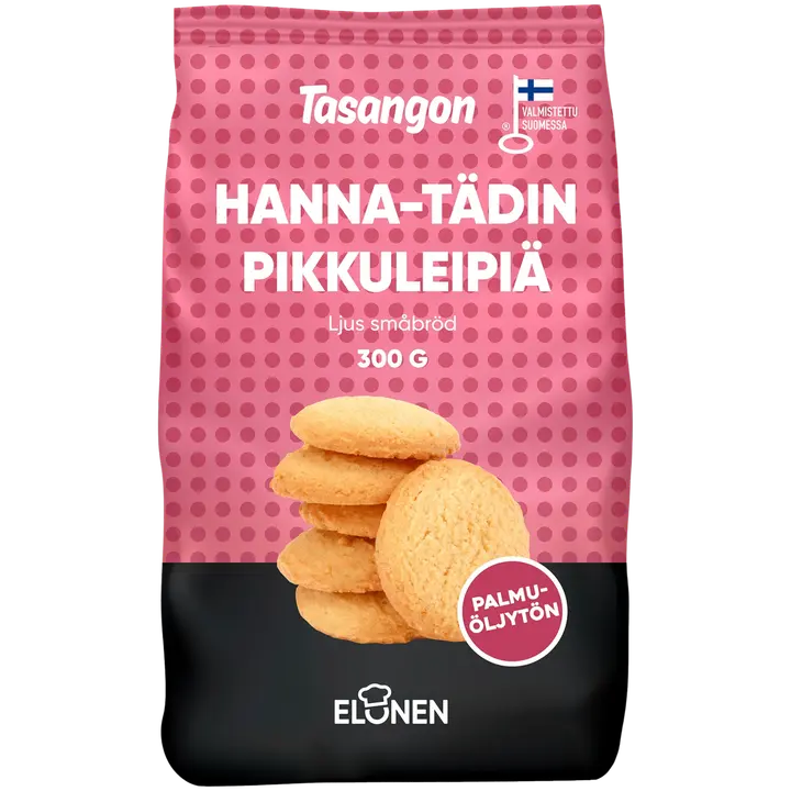 Tasangon Herkkutuote Hanna-tädin pikkuleipiä 300g