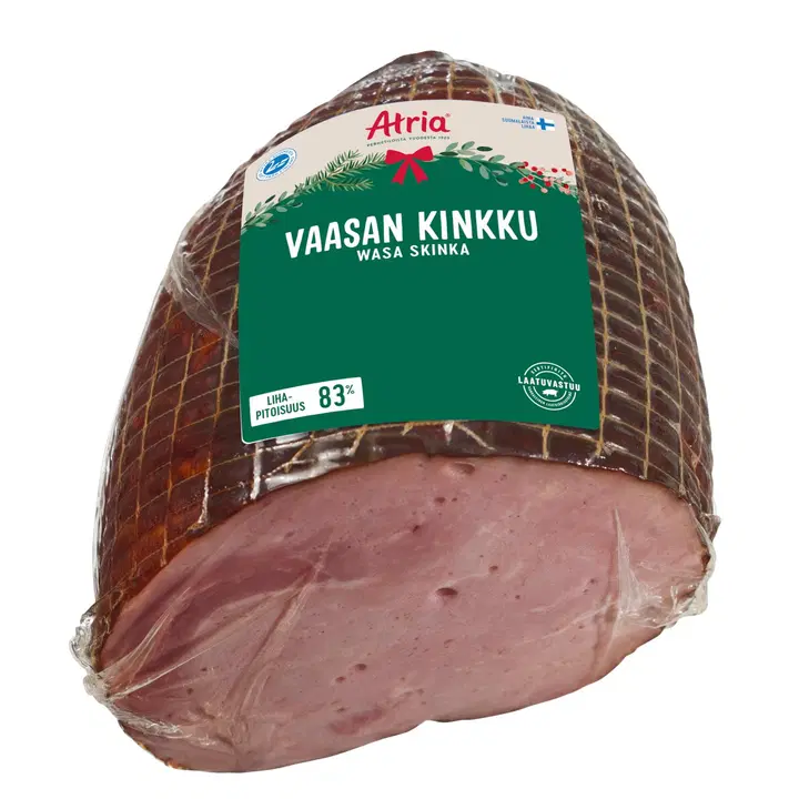 Atria Vaasan Kinkku 1/2 n2,5kg