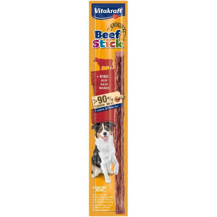 Vitakraft Beef Stick® Pihvitikku Nauta 12g