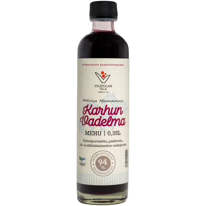 Vilppulan Tila Karhunvadelmamehu 350ml