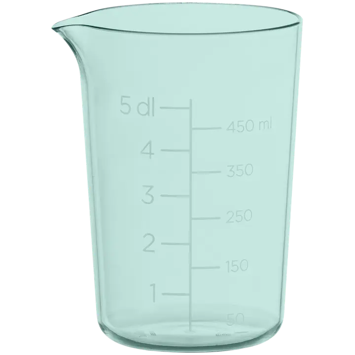 Mõõtekann GastroMax 0,5 l münt