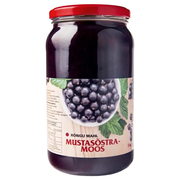 Rõngu mustasõstramoos 1 kg