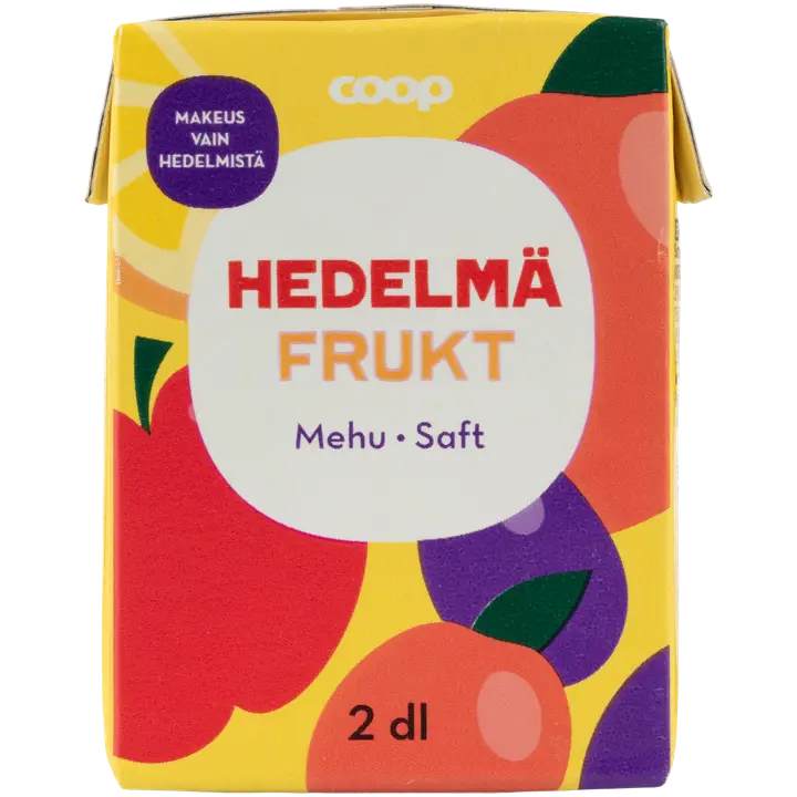 Coop hedelmämehu 2dl