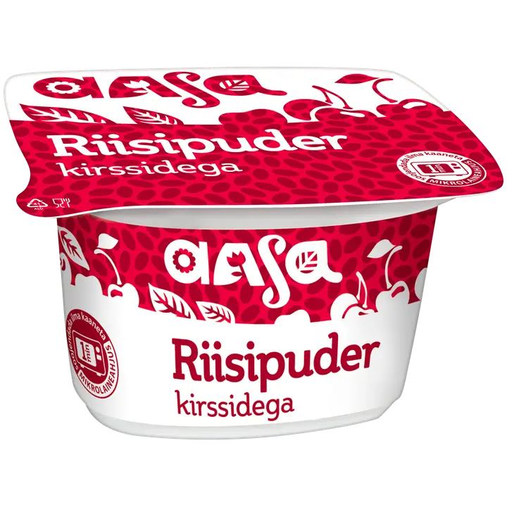 Aasa Kirssidega riisipuder, 200 g