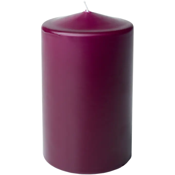 Havi pöytäkynttilä luumu 7x12cm 1kpl 50 h