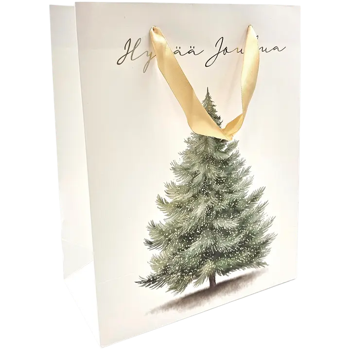 J.K. Primeco lahjakassi M Kuusi ja teksti kultafolio