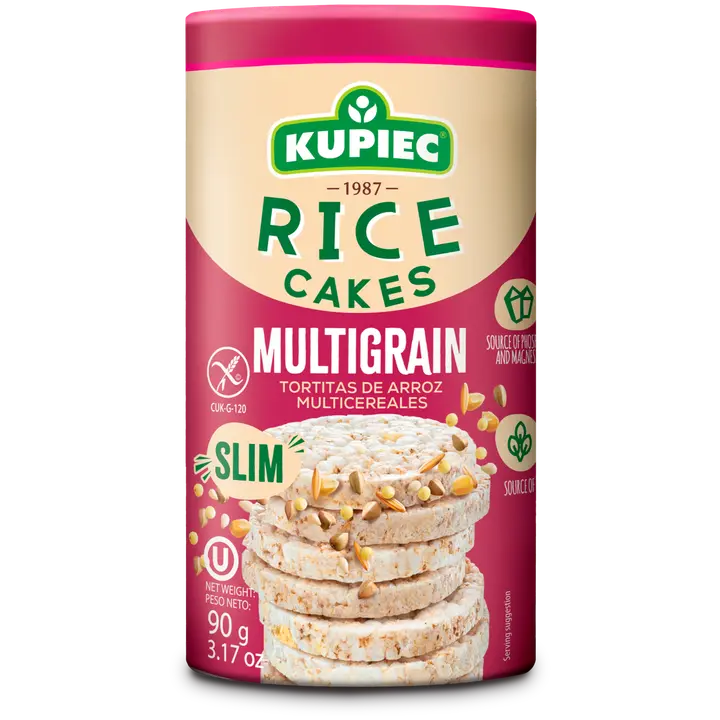 Kupiec riisivahvlid mitmevilja õhukesed 90 g
