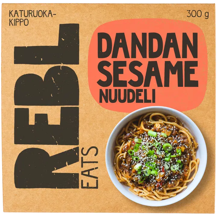 Rebl Eats Dan Dan Noodle 300g